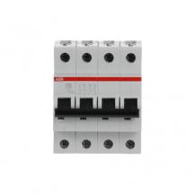 ABB S204-D40 Sicherungsautomat D-Char., 6 kA, 40 A, 4P