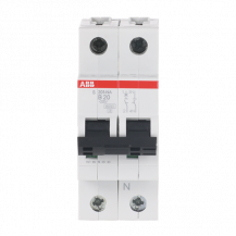 ABB S201-B20NA Sicherungsautomat B-Char., 6 kA, 20 A, 1P+NA