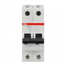ABB S201-B25NA Sicherungsautomat B-Char., 6 kA, 25 A, 1P+NA