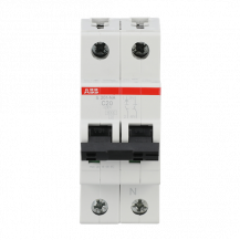 ABB S201-C20NA Sicherungsautomat C-Char., 6 kA, 20 A, 1P+NA