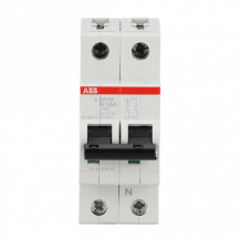 ABB S201-K1.6NA Sicherungsautomat K-Char., 6 kA, 1.6 A, 1P+NA