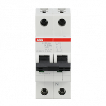 ABB S201-K25NA Sicherungsautomat K-Char., 6 kA, 25 A, 1P+NA