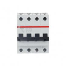 ABB S203-C2NA Sicherungsautomat C-Char., 6 kA, 2 A, 3P+NA