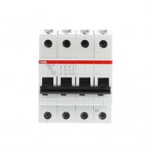 ABB S203-C6NA Sicherungsautomat C-Char., 6 kA, 6 A, 3P+NA