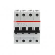 ABB S203-K10NA Sicherungsautomat K-Char., 6 kA, 10 A, 3P+NA