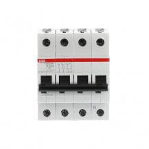 ABB S203-K20NA Sicherungsautomat K-Char., 6 kA, 20 A, 3P+NA