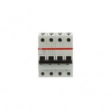 ABB S203-K25NA Sicherungsautomat K-Char., 6 kA, 25 A, 3P+NA