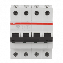 ABB S203-K32NA Sicherungsautomat K-Char., 6 kA, 32 A, 3P+NA