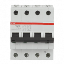 ABB S203-K40NA Sicherungsautomat K-Char., 6 kA, 40 A, 3P+NA