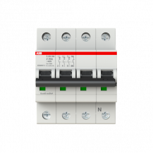 ABB S203-Z25NA Sicherungsautomat Z-Char., 6 kA, 25 A, 3P+NA