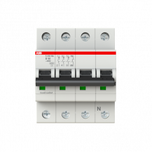 ABB S203-B50NA Sicherungsautomat B-Char., 6 kA, 50 A, 3P+NA