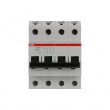 ABB S204M-B50 Sicherungsautomat B-Char., 10 kA, 50 A, 4P