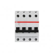 ABB S204M-B63 Sicherungsautomat B-Char., 10 kA, 63 A, 4P