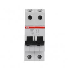 ABB S202M-C63 Sicherungsautomat C-Char., 10 kA, 63 A, 2P