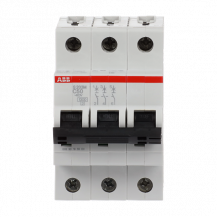 ABB S203M-C50 Sicherungsautomat C-Char., 10 kA, 50 A, 3P