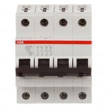 ABB S204M-C63 Sicherungsautomat C-Char., 10 kA, 63 A, 4P