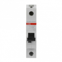 ABB S201M-B16 Sicherungsautomat B-Char., 10 kA, 16 A, 1P