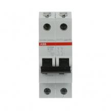 ABB S202M-B20 Sicherungsautomat B-Char., 10 kA, 20 A, 2P