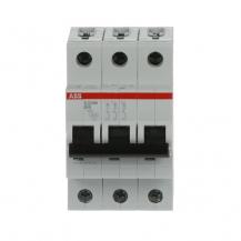 ABB S203M-B6 Sicherungsautomat B-Char., 10 kA, 6 A, 3P