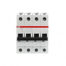 ABB S204M-B6 Sicherungsautomat B-Char., 10 kA, 6 A, 4P