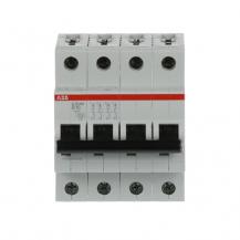 ABB S204M-B10 Sicherungsautomat B-Char., 10 kA, 10 A, 4P