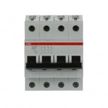 ABB S204M-B16 Sicherungsautomat B-Char., 10 kA, 16 A, 4P