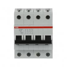 ABB S204M-B20 Sicherungsautomat B-Char., 10 kA, 20 A, 4P