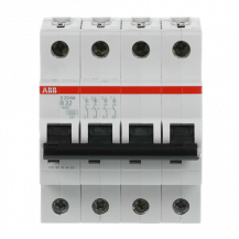 ABB S204M-B32 Sicherungsautomat B-Char., 10 kA, 32 A, 4P