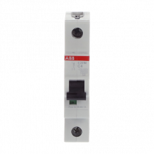ABB S201M-C4 Sicherungsautomat C-Char., 10 kA, 4 A, 1P
