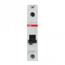 ABB S201M-C16 Sicherungsautomat C-Char., 10 kA, 16 A, 1P