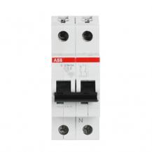 ABB S201M-C0.5NA Sicherungsautomat C-Char., 10 kA, 0.5 A, 1P+NA