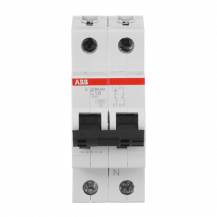 ABB S201M-C1.6NA Sicherungsautomat C-Char., 10 kA, 1.6 A, 1P+NA