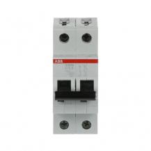 ABB S202M-C0.5 Sicherungsautomat C-Char., 10 kA, 0.5 A, 2P