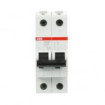 ABB S202M-C1.6 Sicherungsautomat C-Char., 10 kA, 1.6 A, 2P