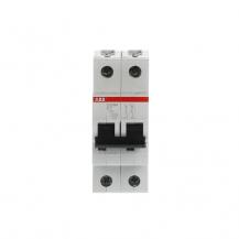 ABB S202M-C1 Sicherungsautomat C-Char., 10 kA, 1 A, 2P
