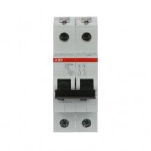 ABB S202M-C2 Sicherungsautomat C-Char., 10 kA, 2 A, 2P