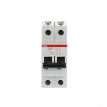 ABB S202M-C4 Sicherungsautomat C-Char., 10 kA, 4 A, 2P