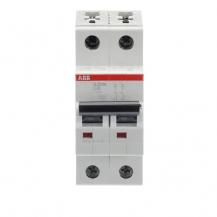 ABB S202M-C6 Sicherungsautomat C-Char., 10 kA, 6 A, 2P
