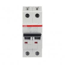ABB S202M-C10 Sicherungsautomat C-Char., 10 kA, 10 A, 2P