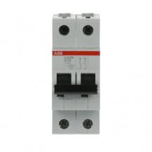 ABB S202M-C13 Sicherungsautomat C-Char., 10 kA, 13 A, 2P