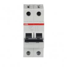 ABB S202M-C16 Sicherungsautomat C-Char., 10 kA, 16 A, 2P