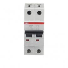 ABB S202M-C25 Sicherungsautomat C-Char., 10 kA, 25 A, 2P