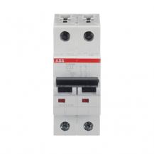 ABB S202M-C32 Sicherungsautomat C-Char., 10 kA, 32 A, 2P