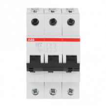 ABB S203M-C0.5 Sicherungsautomat C-Char., 10 kA, 0.5 A, 3P