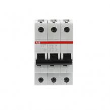 ABB S203M-C2 Sicherungsautomat C-Char., 10 kA, 2 A, 3P