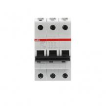 ABB S203M-C4 Sicherungsautomat C-Char., 10 kA, 4 A, 3P