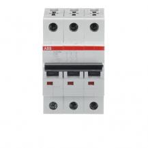 ABB S203M-C6 Sicherungsautomat C-Char., 10 kA, 6 A, 3P