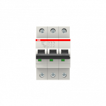 ABB S203M-C8 Sicherungsautomat C-Char., 10 kA, 8 A, 3P