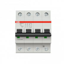 ABB S203M-C3NA Sicherungsautomat C-Char., 10 kA, 3 A, 3P+NA