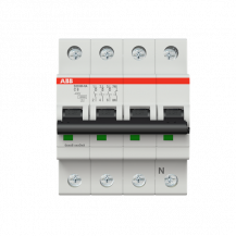 ABB S203M-C8NA Sicherungsautomat C-Char., 10 kA, 8 A, 3P+NA